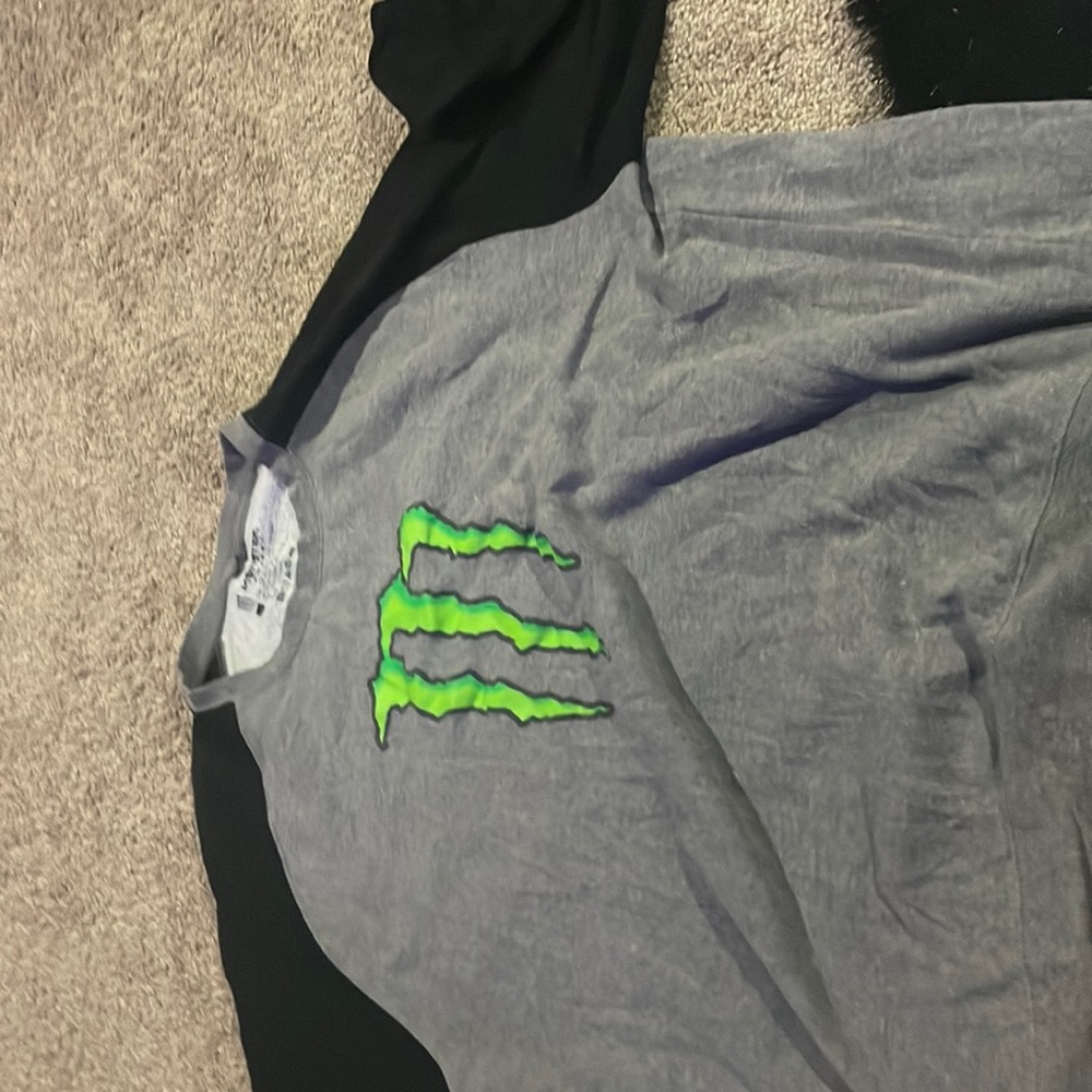 monster sweatshirt
